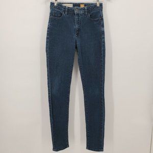 Pilcro & The Letterpress Superscript Skinny Jeans Size 25